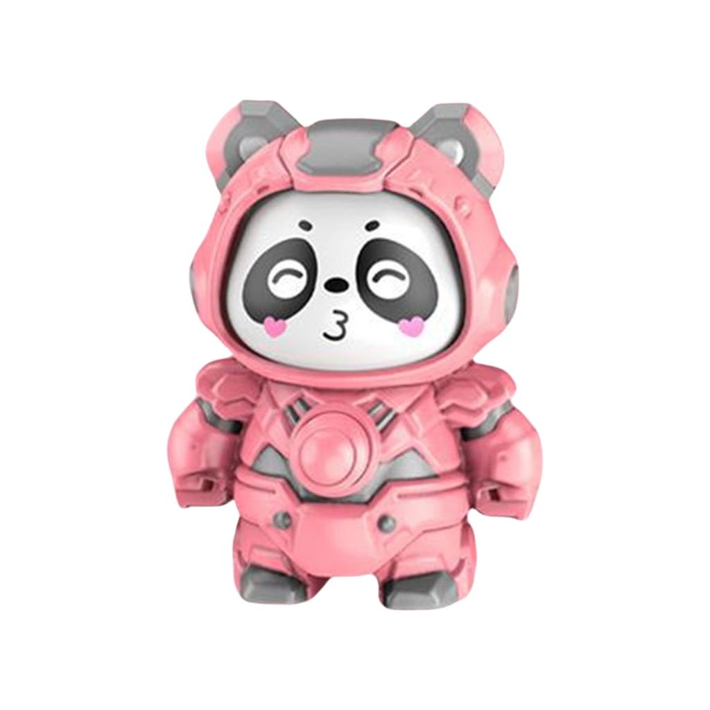 Lovely Panda Face Changing Doll Keychain Charm Fun And Eye Catching Designs Keyrings Accessory For All Ages