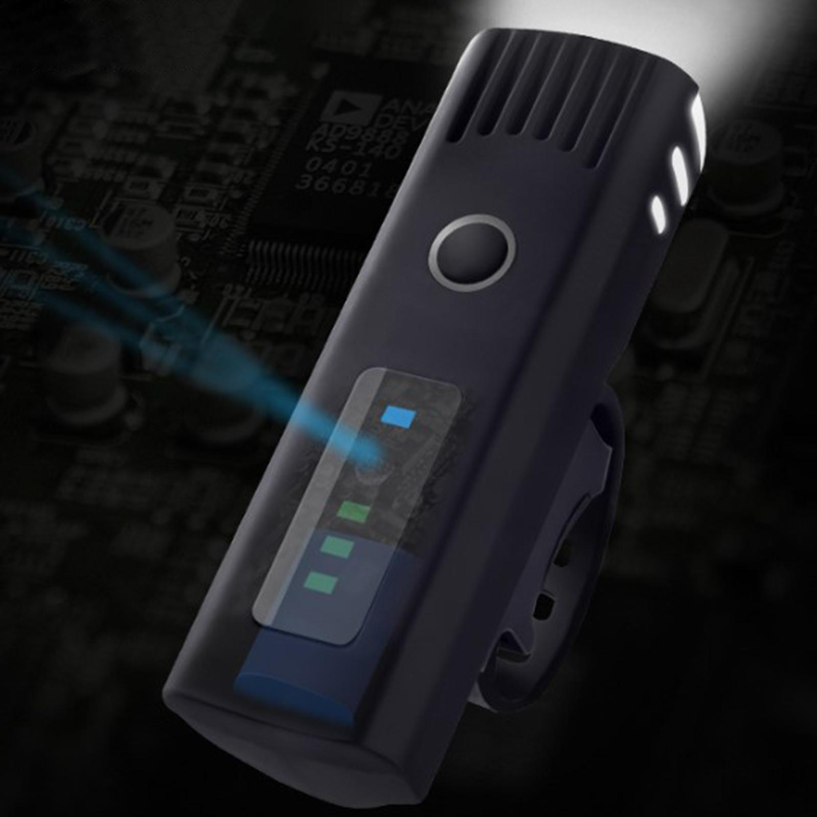 Bike Head Light Intelligent Sensing Equipment Headlight Modified Accessories Parts USB Headlight Taillight