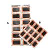 12Pcs/24Pcs Durable Bicycle Tire Repair Patch Rectangle Good Toughness Lightweight Useful Bike Tire