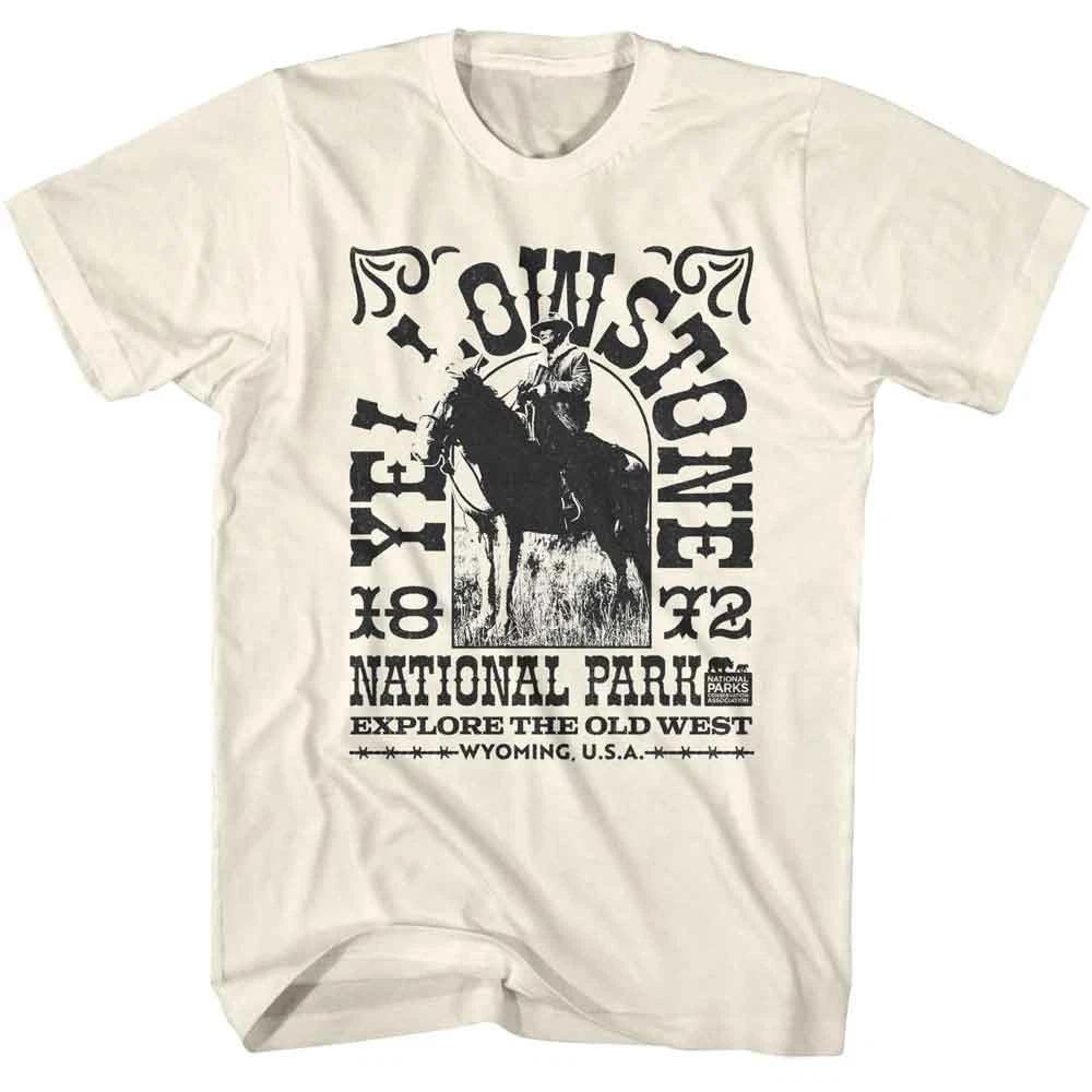 National Parks - Yellowstone 1872 - American Classics - Natural Short Slee 110