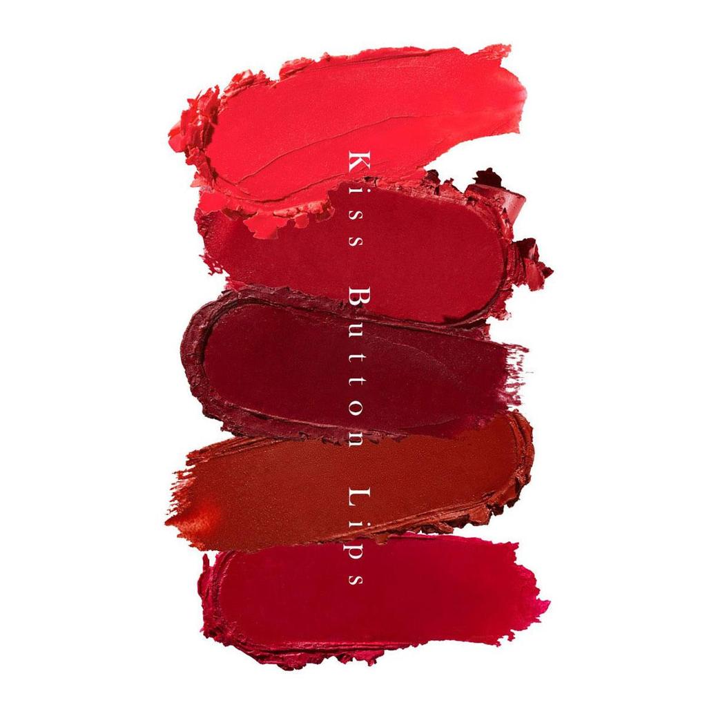 THE SAEM Eco Soul Kiss Button Lips Matte  2g/0.07oz (5 Color Options)