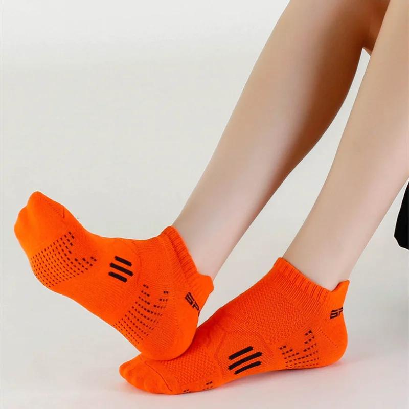 Mesh, tynne, pustende sportssokker, unisex menn, kvinner, treningsstudio, løpesokker, høy kvalitet, myk bomull, utendørs sport, korte sokker