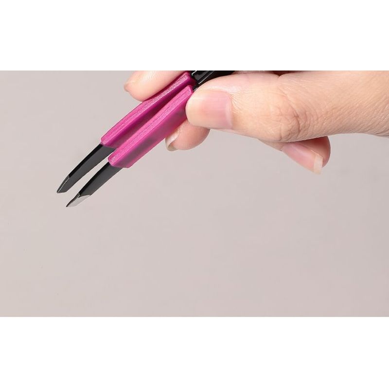 Jesireca - Stainless Steel Eyebrow Tweezers