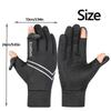 Touchscreen Cycling Gloves Double Layer Ski Gloves Unisex Winter Gloves