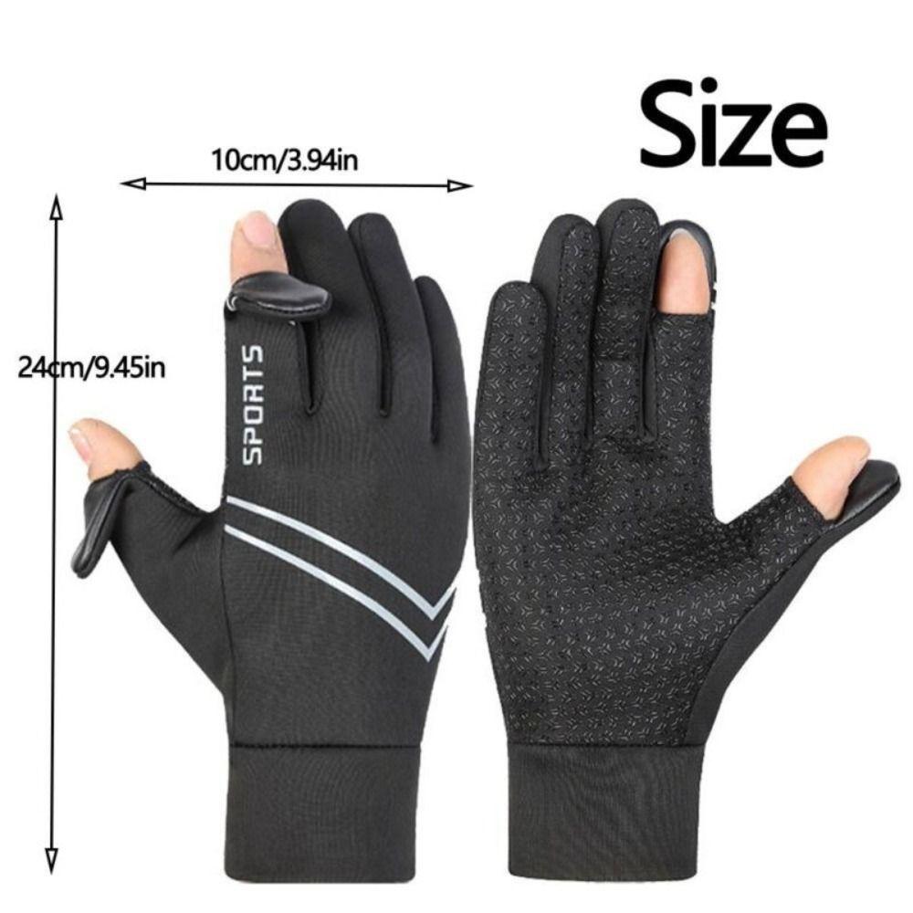 Touchscreen Cycling Gloves Double Layer Ski Gloves Unisex Winter Gloves