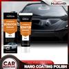 Car Scratch Repair Paste Nano Coating Polish Paint Restorer Gloss Enhancer Fills Scratches Swirls Easy Apply Car Care Kit 120g