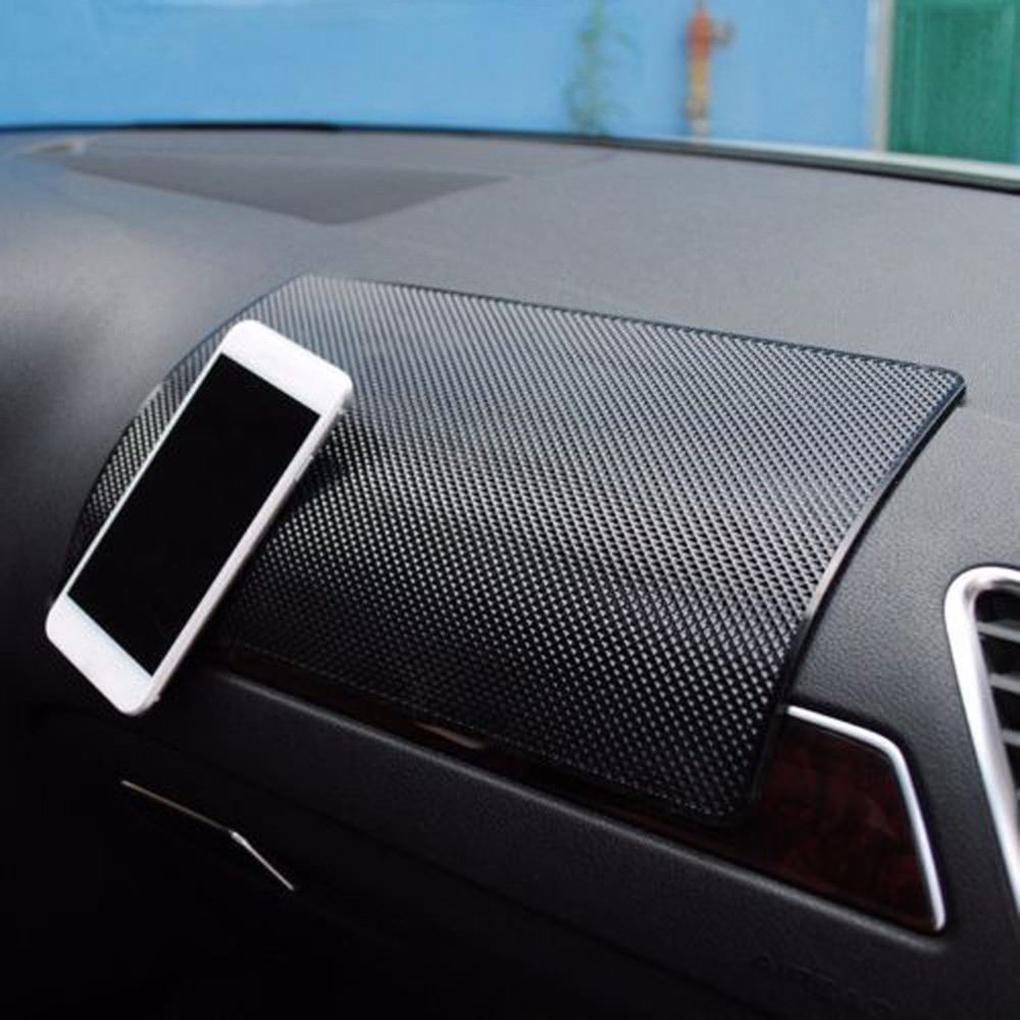 Rectangular Car Dashboard Mobile Phone Tablet Anti-slip Mat Resistant Ornaments Place PVC Pad