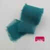 Hand-Torn Raw Edge Chiffon Ribbon Bouquet Streamer for Wedding Flowers