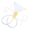 Urinary Collection System Leakproof Reusable 1000ml Capacity Latex Wearable Collection Urinal for Men Use