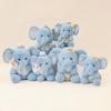 Adorable Jiji Elephant Plush Pillow Doll - Perfect Children's Birthday Gift