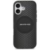 AMG Double Layer Transparent Graphics MagSafe Case for iPhone 17 Black