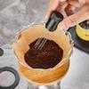 WDT Tool Coffee Stirrer Needle with 8 Needles Magnetic Absorption Stand Home/Barista Espresso Coffee Stirring Distribution Tool