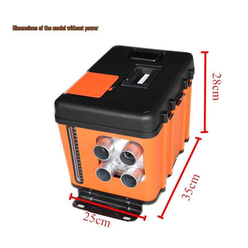 Portable Diesel Heater & Stove Combo for Outdoor Camping and Self-Driving Tours