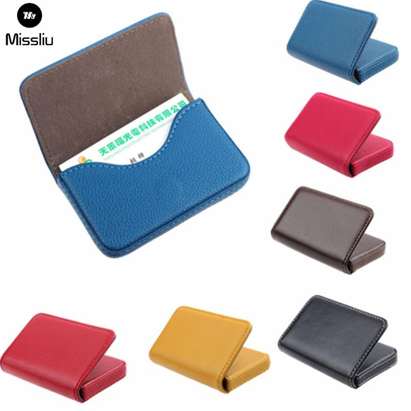 

Чехол для визитных карточек MISS, держатель для коробки, изысканный магнитный привлекательный футляр для карточек