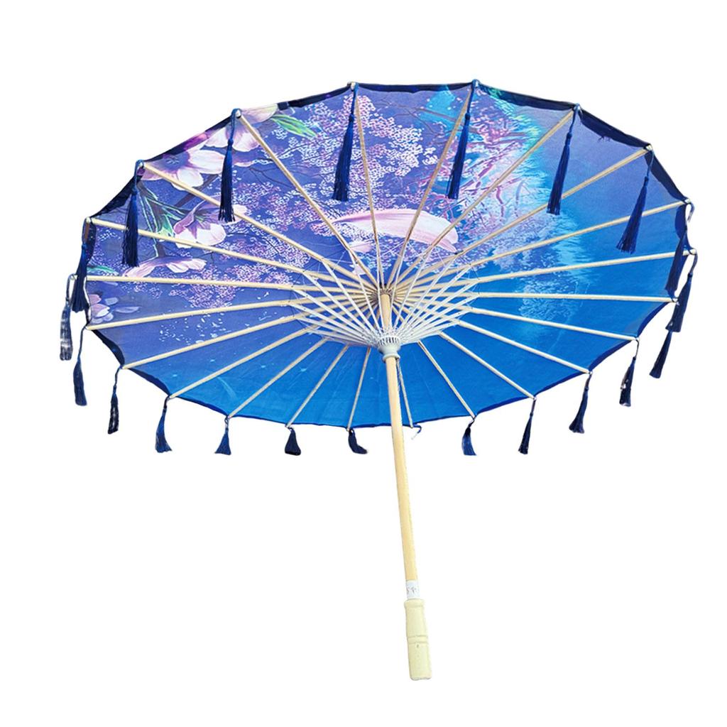 Chinese Oil Paper Umbrella Classical Dance Cosplay Umbrella Wedding Props