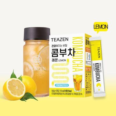 Teazen KOMBUCHA 30pcs + Bottle