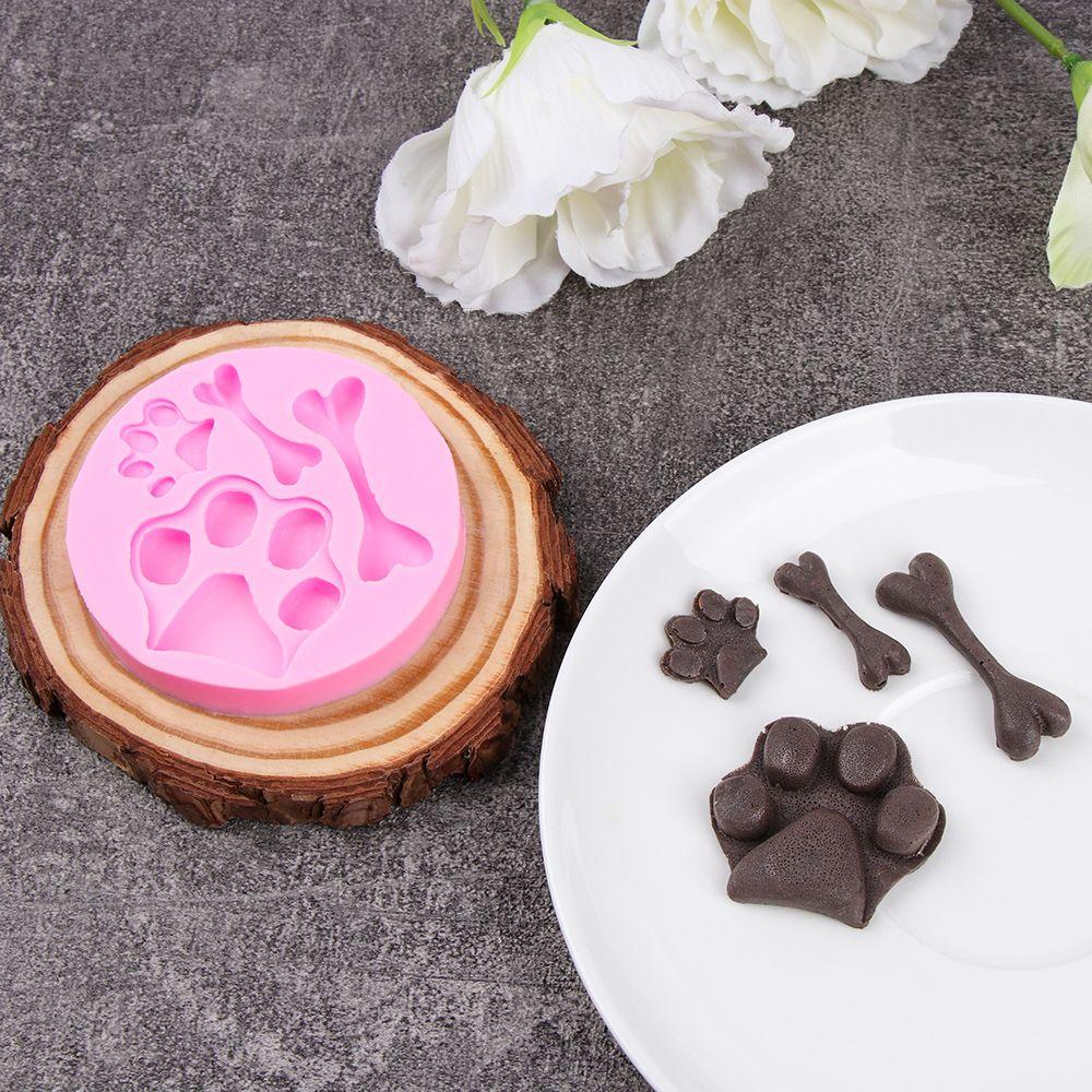 bone shaped cupcake cake