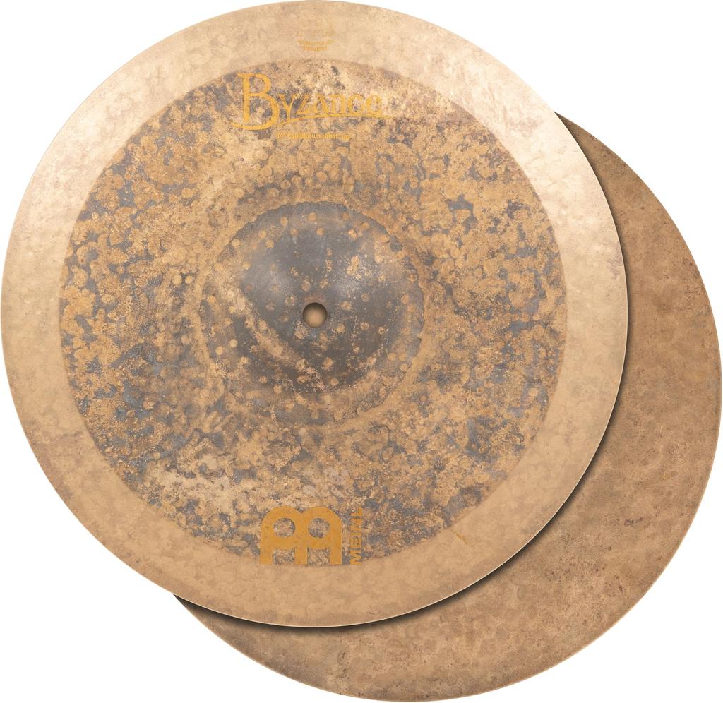 Meinl Becken Byzance Vintage Serie Hi-Hat Becken 14" Matt Garstka Signature Paar B14EQH