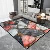 Nordic Geometric Style Carpet Living Room Luxury Decoration Bedroom Large Area Rugs Lounge Coffee Tables Non-slip Floor Mat Soft