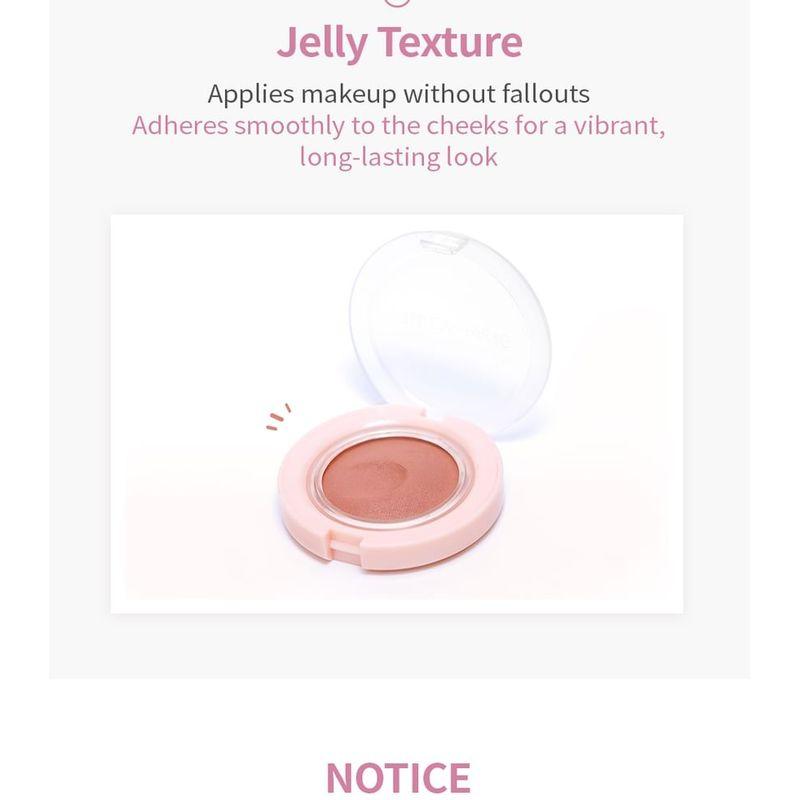 A'PIEU - Juicy-Pang Jelly Blusher - 6 Colors