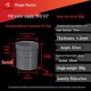 PVC Female Threaded Coupling for Water Pipes - All-Plastic Joint Fittings Accessories