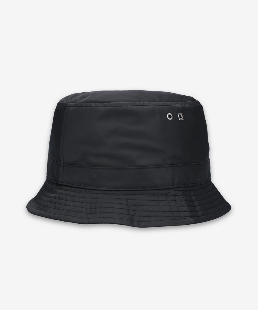 JACQUEMUS Le Bob Auvalière Bucket Hat - Black / 236Ac5873138990