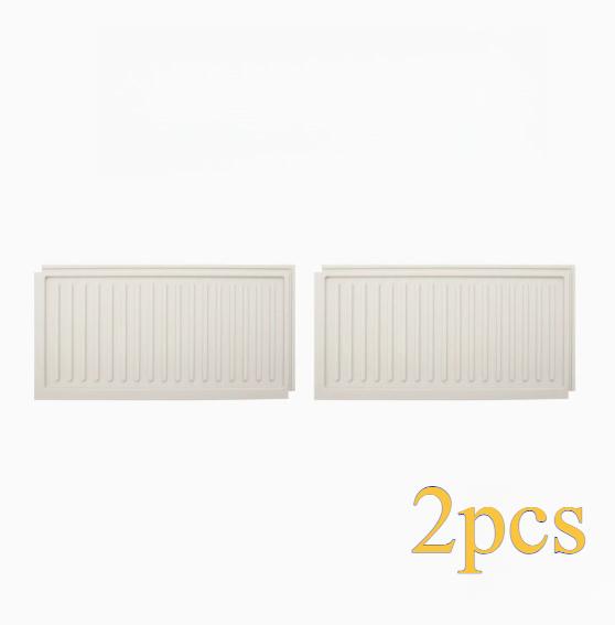 Set of 2 Heatproof Silicone Drying Pad Non-slip Counter Protector Easy Wash Kitchen Sink Draining Mat