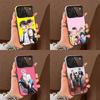 T-Tamon C-Comics Kun Ima Docchi  For iPhone 17,16,15,14,13,12,11,Pro,Max,Plus,E,SE4,Air,Mini Black Phone Case IMD Box