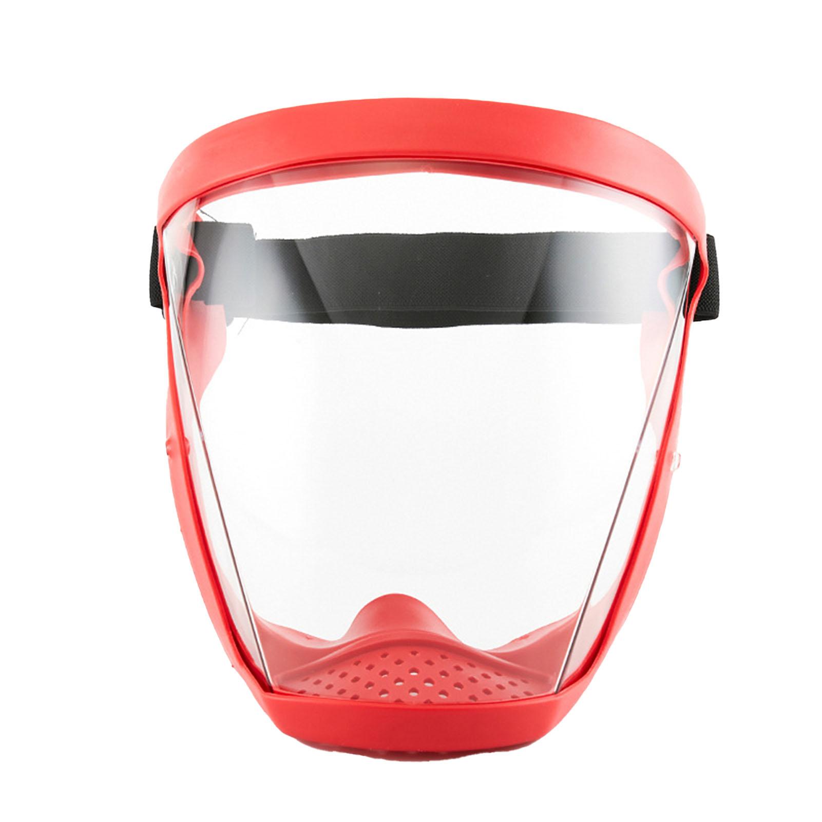 Unisex Windproof Full Face Shield Breathable Anti-fog Head Cover for Adults Teenagers Families