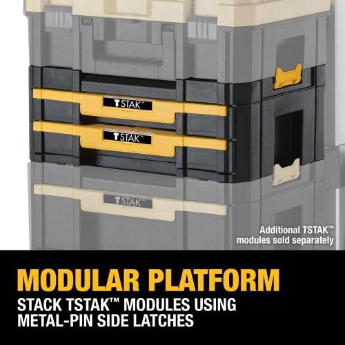 DEWALT DWST17804 TSTAK IV Double Shallow Drawers by DEWALT