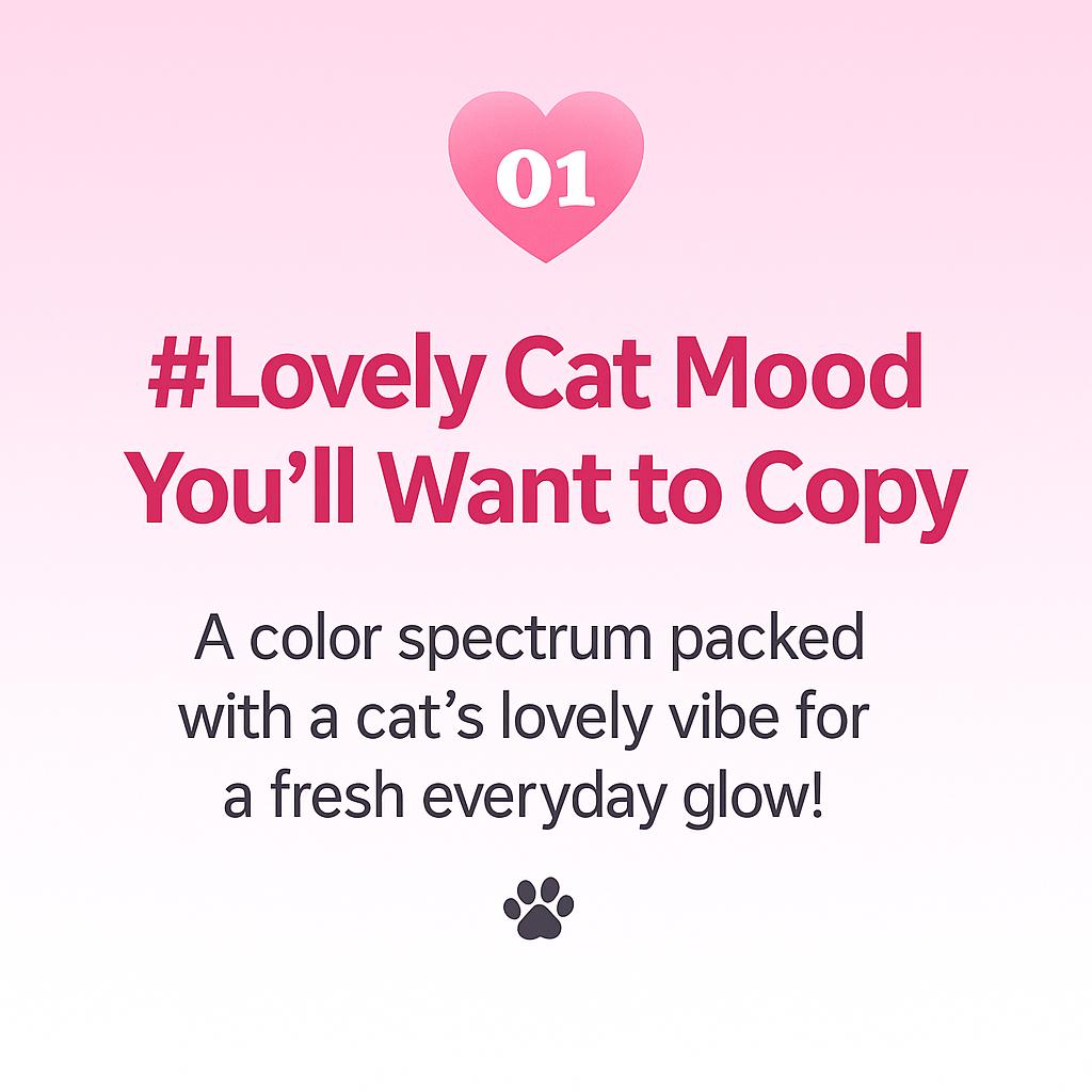 Daiso Cococaga by Forencos Grooming Velvet Tint (01 Innocent Cat)