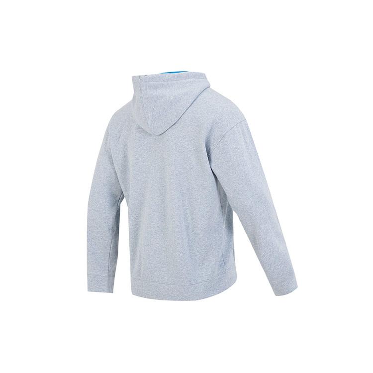 Under Armour Sweatshirts Men's Light Gray Hooded Moderate Regular 1374298-465