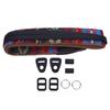 Nylon Camera Strap Vintage Ethnic Style Comfortable Camera Neck Shoulder Strap for DSLR and Mirrorless Cameras Accessories