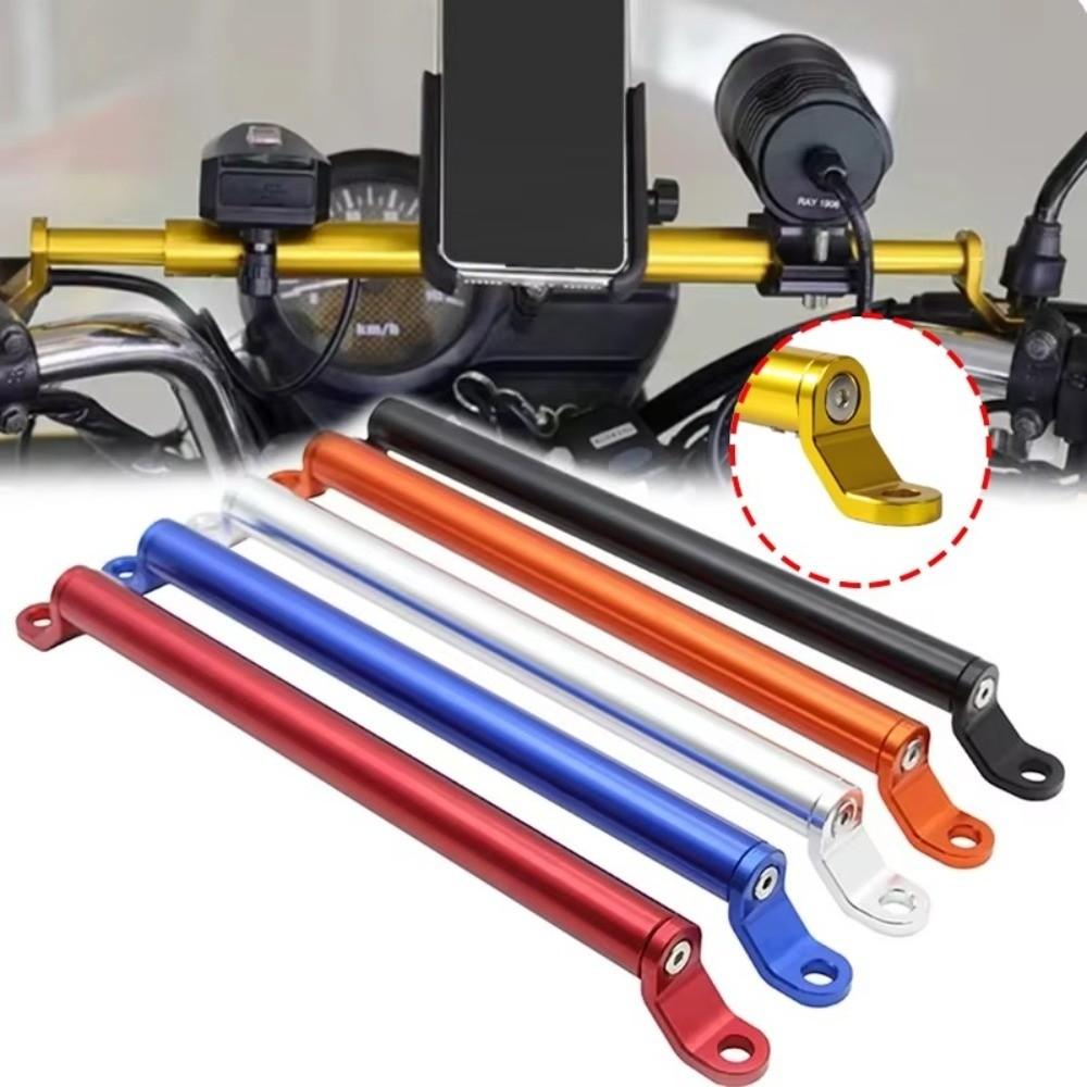 Retractable Motorbike Extension Bracket Alloy Lever Handlebar Durable Balancing Levers  Retrofit