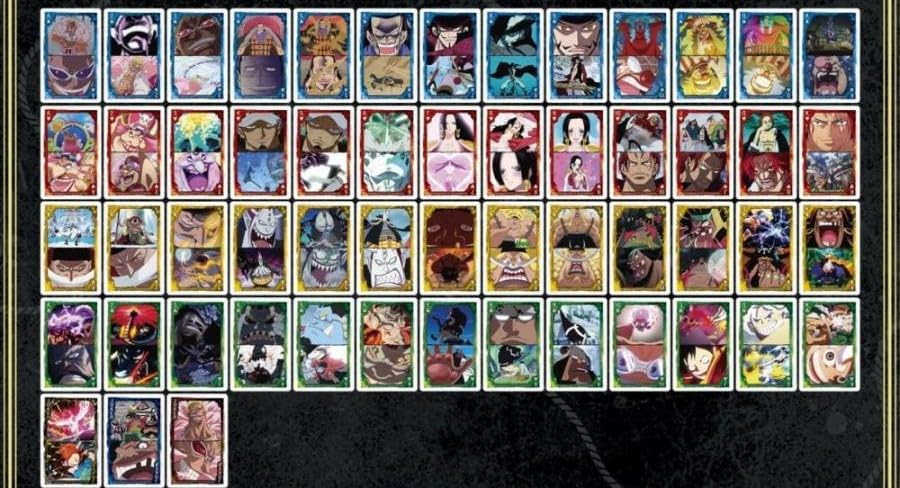 Ensky One Piece Playing Warlords of the Sea Four Emperors Edition Limited Scene-Filled Cards & First Edition