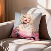 COOL FEMME FATALE MMon LLaferte   Pillow Case Pattern Printed Pillowcase For Living Room Sofa Cushion Cover