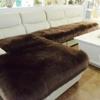 Nuovo Copridivano Copertura Completa Inverno Cuscino in Lana Sintetica Peluche Lungo Finestra Ispessito Europeo Antiscivolo Tappetini per Divano