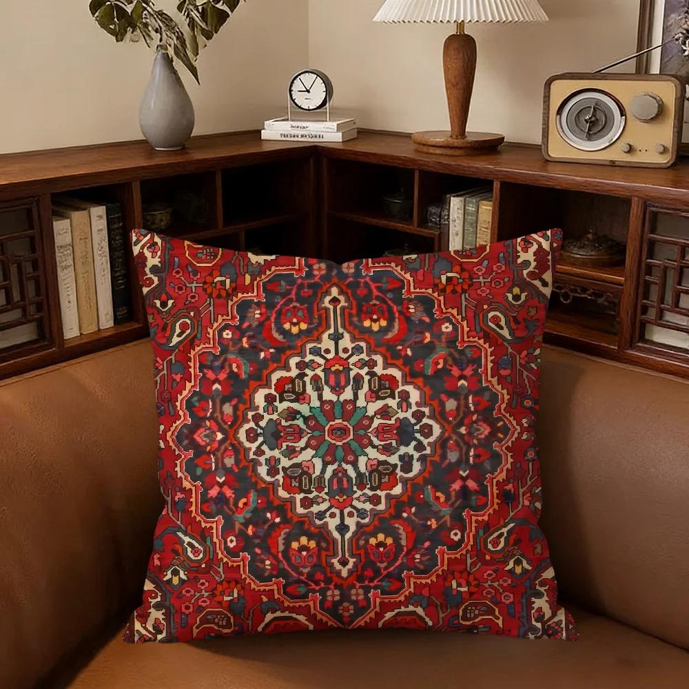 Vintage Persian Style cushion cover For Pillow Printing Sofa Decoration Home Car Room Coffee Shop Office Nordic Simplicity