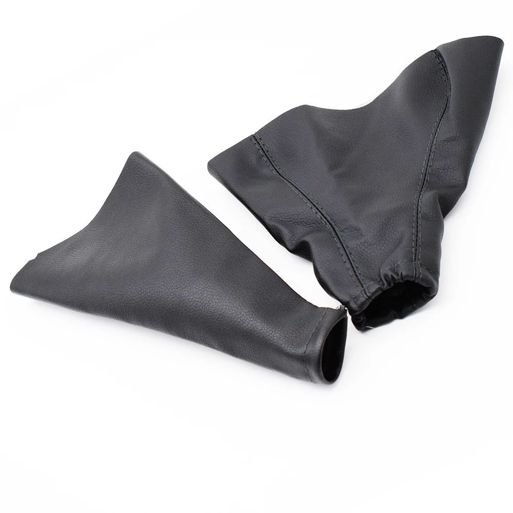 Juego de 2 fundas protectoras para el guardabarros del freno de mano, color negro, para Opel/Vauxhall Corsa B