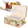 Sewing Sewing Storage Case for Sewing and Small Floral Large Hand Knitting Box, Needles, Thread, Kits, Scissors, Items, Pattern, Capacity, Portable,