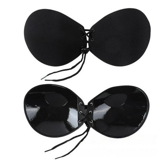 Pasties Reggiseno Silicone Senza Spalline Invisibili - Copri Capezzoli Rotondi Traspiranti per Matrimonio e Abiti Canottiera