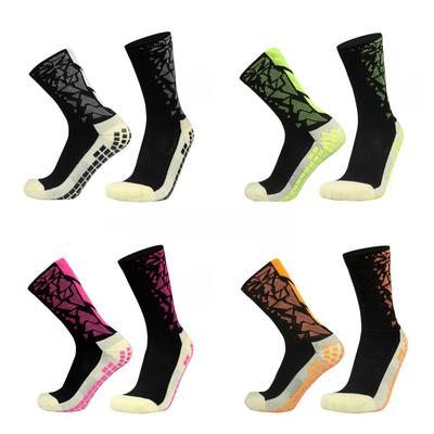 Professionelle Männer Frauen Camouflage Pfeil Fußball Socken Atmungsaktiv Sport Silikon Anti Rutsch Grip Fußball