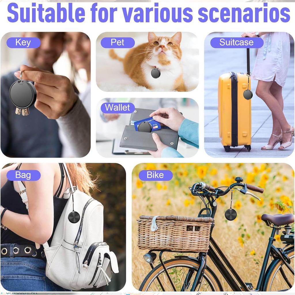 New Dual System GPS Tracker: iOS & Android Compatible Anti-Loss Locator