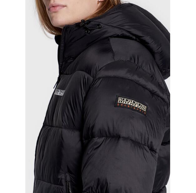 Winter Jacket Napapijri Suomi NP0A4GJE Black Regular Fit