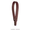 3.3cm 2.6cm Wide Genuine Leather Shoulder Bag Straps Replacement Cowhide Crossbody Strap for Handbag Handle Belt Purse Accessory