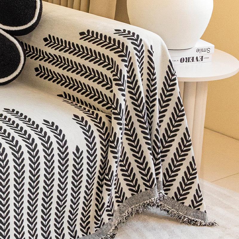 Нескользящий чехол для дивана из синели — фото 7