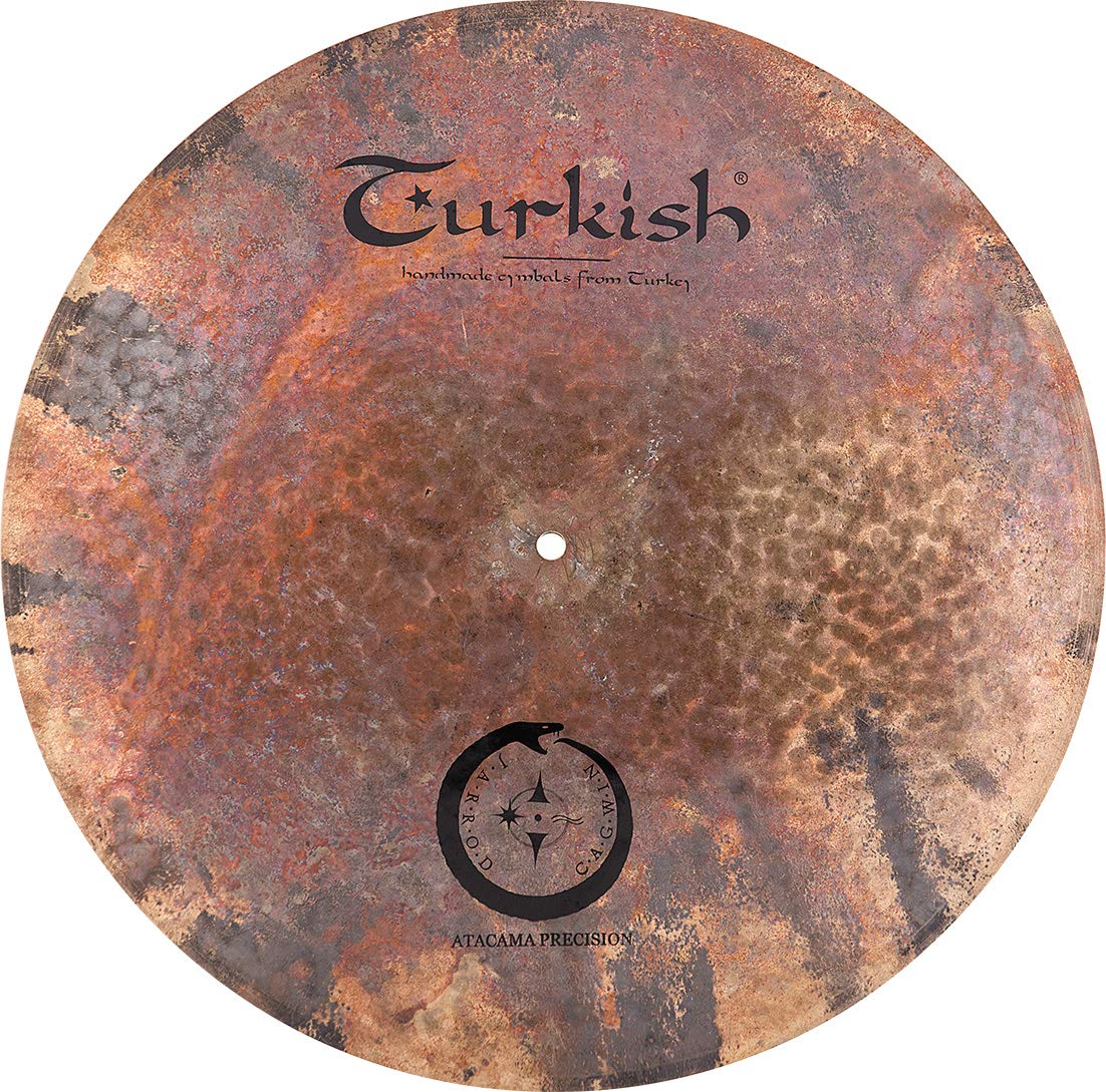 

TURKISH Jarrod Gagwin Soundscape Series Atacama Ride TU-ATC20R