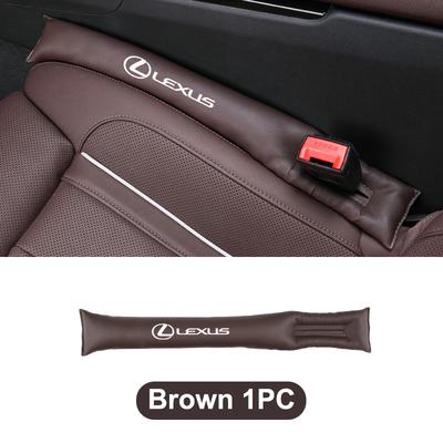 PU Leather Car Seat Gap Filler Strip Soft Leak-proof Filler Padding for IS250 IS300 RX330 RX350 GX200 GX300 LX470 LX570