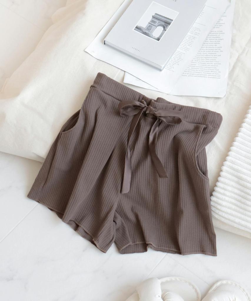 Half Smoke Pink [Two Hatch] Shorts, Pants, Loungewear, Roomwear, Setup, 90383s, L,