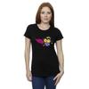 Disney Damen/Damen Big Hero 6 Baymax Fred Fired Up Baumwoll-T-Shirt